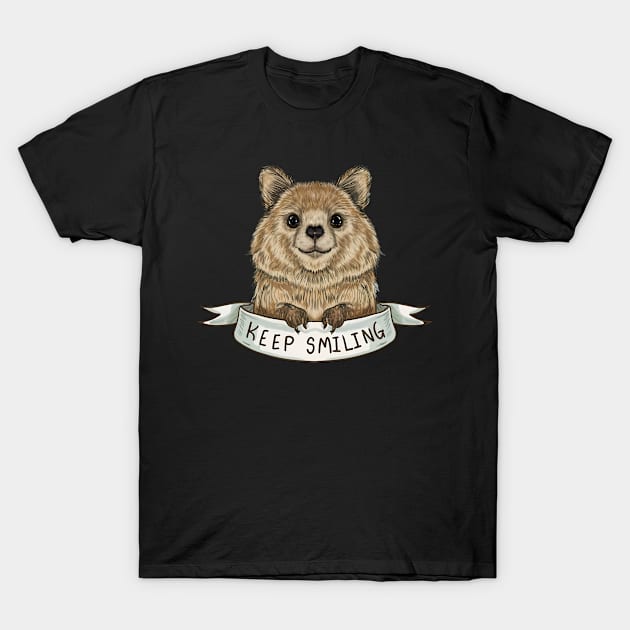 Quokka T-Shirt by Teeium